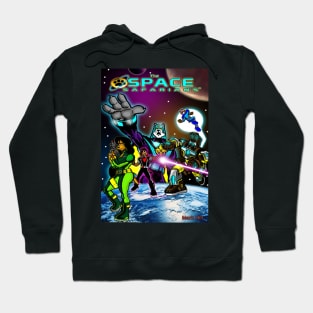 The Space Safarians team picture Hoodie